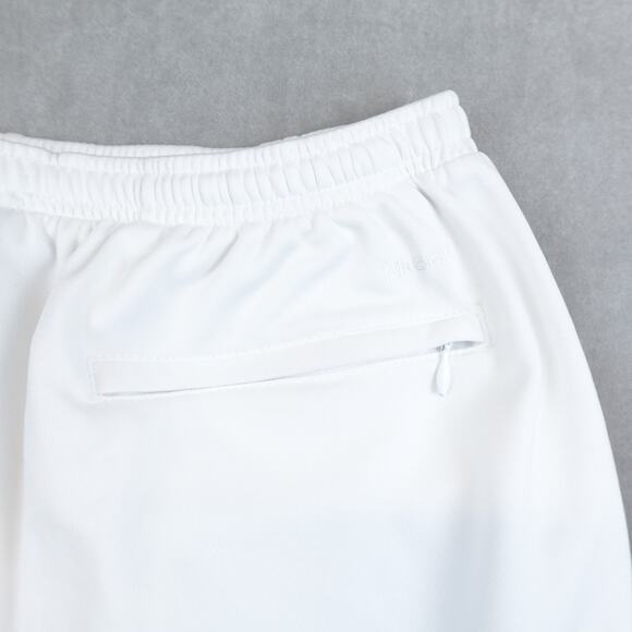 Vintage Nike Short White Fit Dry Sports Men Medium Drawstring - Picture 8 of 10